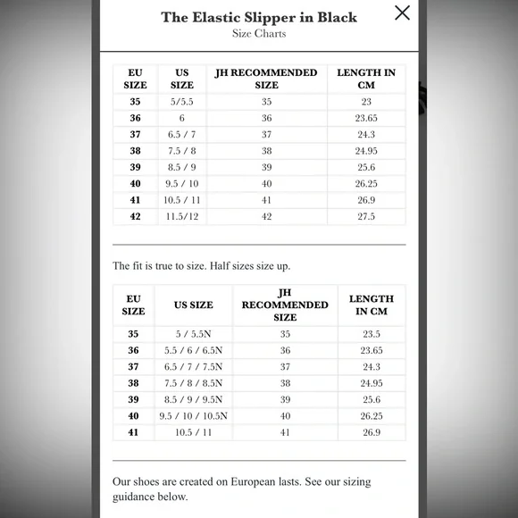 Jamie Haller Elastic Slipper — Black 39 - Picture 10 of 15